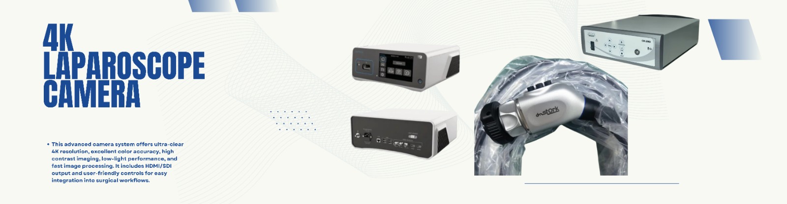 4K Laparoscope Camera Manufacturer  in India