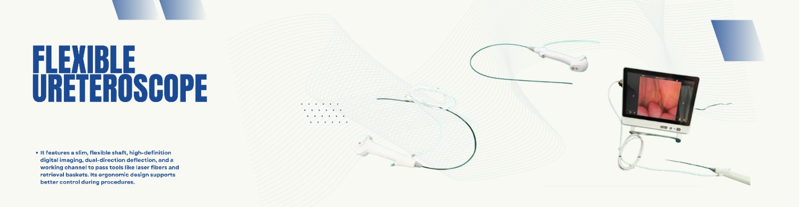 Flexible Ureteroscope Manufacturer in India