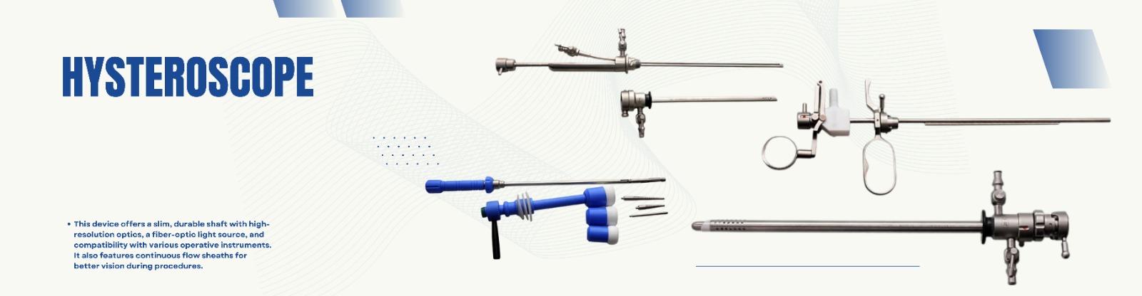 Hysteroscope Manufacturer in India